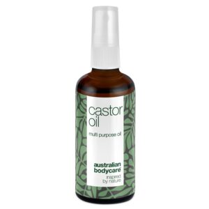 Castor Oil - Plejende ricinusolie til hud og hår â Fugtgivende ricinusolie til hud, hår, bryn og vipper. Lindrer tørhed og plejer irriteret hovedbund. 100 % naturlig olie. - 3 stk.